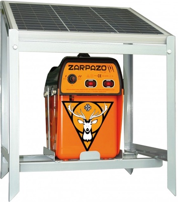 Pastor Electrico Zarpazo Solar con Placa 25 W Pastor Electrico Zarpazo Solar con Placa 25 W